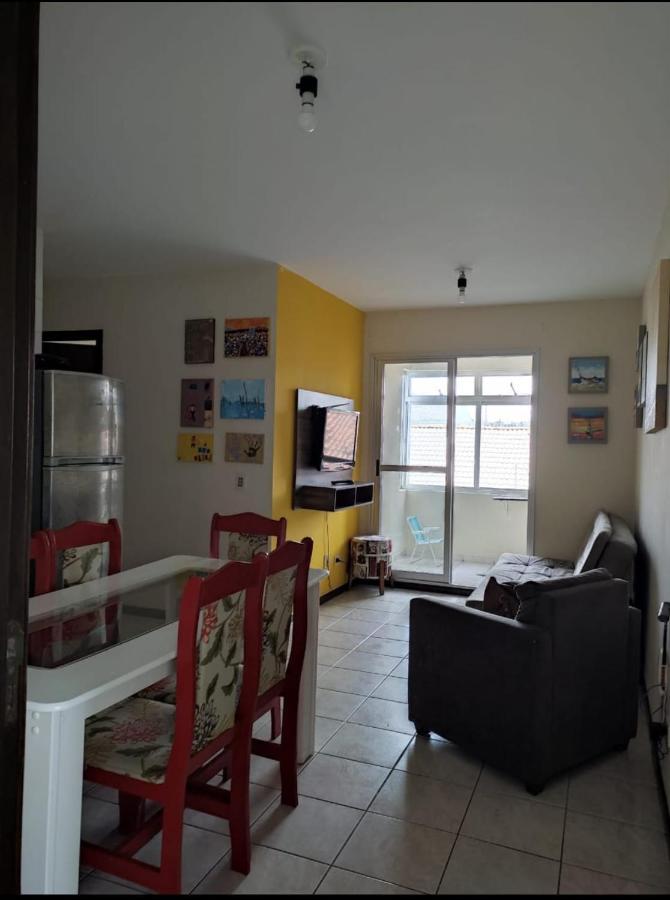 Apartamento Praia Guaratuba Exterior foto